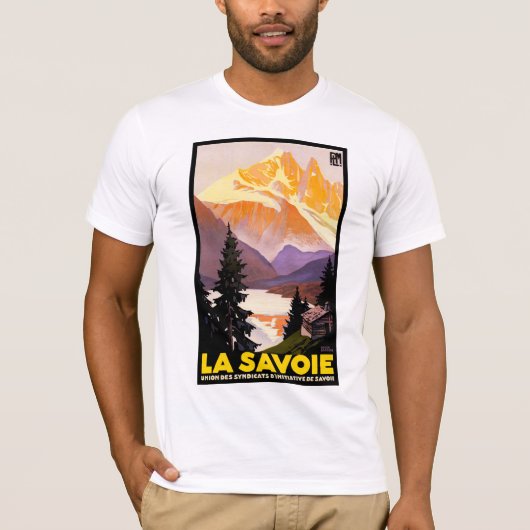 La Savoie T-shirt (Voorkant)