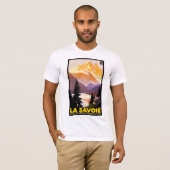 La Savoie T-shirt (Voorkant volledig)