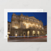 La Scala, Milaan Briefkaart (Voorkant / Achterkant)