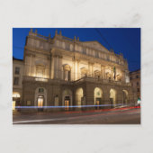 La Scala, Milaan Briefkaart (Voorkant)