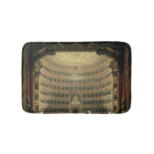 La Scala, Milaan, tijdens een optreden Badmat (Voorkant)