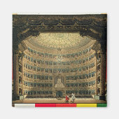 La Scala, Milaan, tijdens een optreden Magneet (Voorkant)