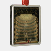 La Scala, Milaan, tijdens een optreden Metalen Ornament (Rechts)