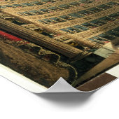 La Scala, Milaan, tijdens een optreden Poster (Hoek)