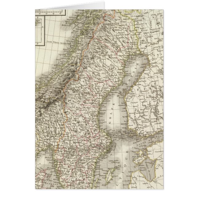 La Scandinavie - Scandinavia (Voorkant)