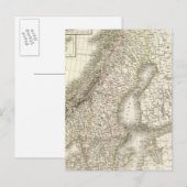 La Scandinavie - Scandinavia Briefkaart (Voorkant / Achterkant)