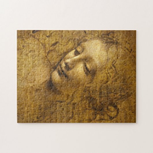 La Scapigliata, 1508 by Leonardo da Vinci Legpuzzel (Horizontaal)