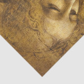 La Scapigliata, 1508 by Leonardo da Vinci Tissuepapier (Detail)