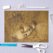 La Scapigliata, 1508 by Leonardo da Vinci Tissuepapier (Craft)