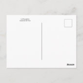 La Scapigliata door het Leonardo da Vinci-Briefkaa Briefkaart (Achterkant)