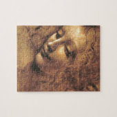 La Scapigliata door Leonardo da Vinci Legpuzzel (Horizontaal)