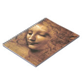 La Scapigliata door Leonardo da Vinci Notitieboek (Linkerzijde)