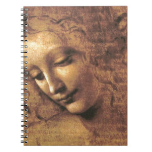 La Scapigliata door Leonardo da Vinci Notitieboek