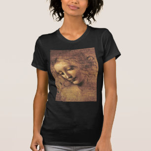 La Scapigliata door Leonardo da Vinci T-shirt