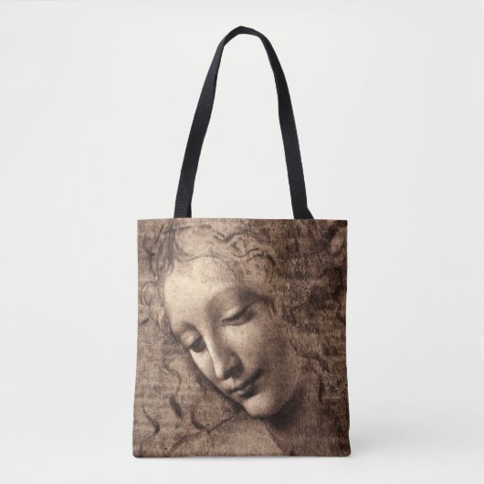 La Scapigliata Tote Bag (Voorkant)