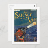La science et la vie briefkaart (Voorkant / Achterkant)