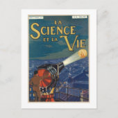 La science et la vie briefkaart (Voorkant)