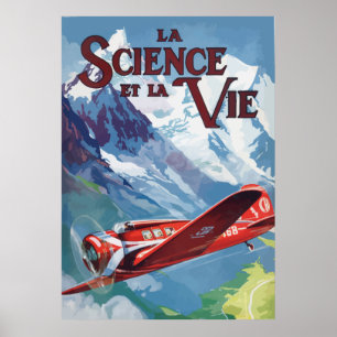 La Science et la Vie (Frankrijk - 1932) Poster