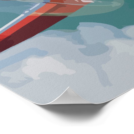 La Science et la Vie (Frankrijk - 1932) Poster (Hoek)