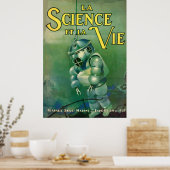 La Science et la Vie (frankrijk - 1937) Poster (Keuken)