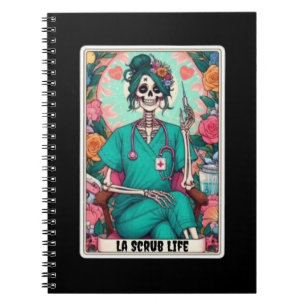 La Scrub Life Tarot Kaart Notitieboek Collectie
