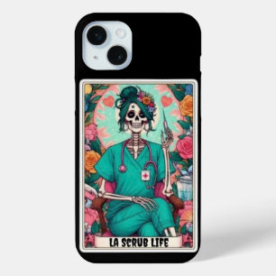 La Scrub Life - Verpleegster - Tarot Kaart Collect iPhone 15 Mini Hoesje