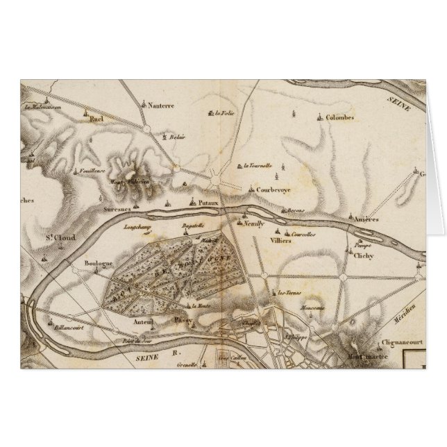 La Seine (Voorkant Horizontaal)