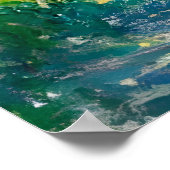 LA SEINE A ARGENTEUIL-Claude Monet Poster (Hoek)