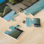 La Seine a Suresnes door Henri Rousseau,  kunst Legpuzzel (Zijkant)