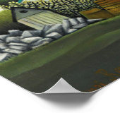 La Seine a Suresnes door Henri Rousseau,  kunst Poster (Hoek)