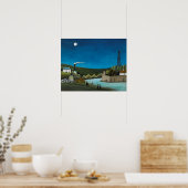 La Seine a Suresnes door Henri Rousseau,  kunst Poster (Keuken)