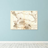 La Seine Canvas Afdruk (Insitu (Houten vloer))