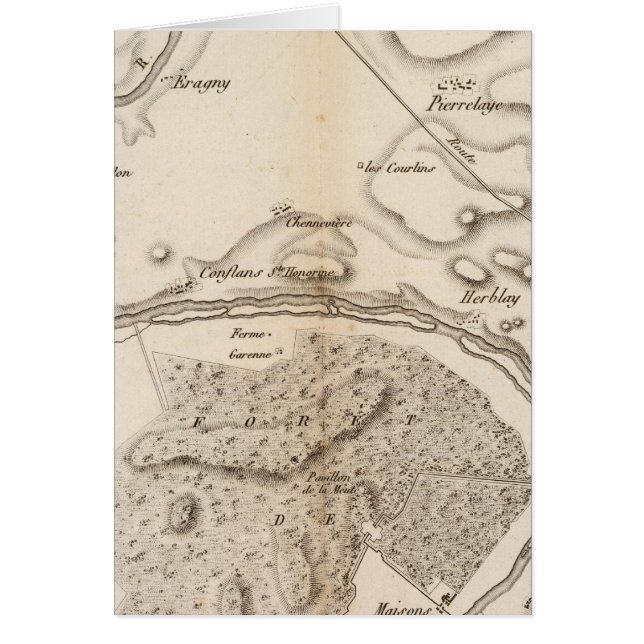 La Seine, l'Oise (Voorkant)