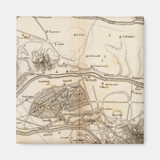 La Seine Magneet (Voorkant)