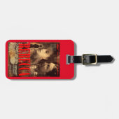 La Señora Danvers le da la bienvenida Bagagelabel (Voorkant horizontaal)