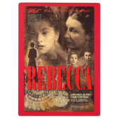 La Señora Danvers le da la bienvenida Klembord (Achterkant)