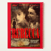 La Señora Danvers le da la bienvenida Planner (Achterkant)