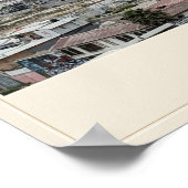 La Serena vanuit de heuvels Poster (Hoek)