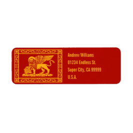 La Serenissima Etiket