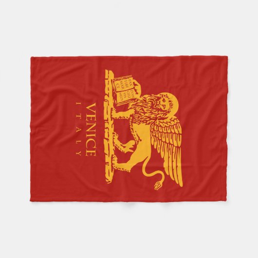 La Serenissima Fleece Deken (Voorkant (Horizontaal))