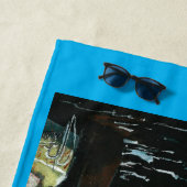 la Serenissima - Venetië door Moonlight Strandlaken (In situ)