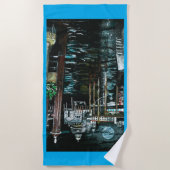 la Serenissima - Venetië door Moonlight Strandlaken (Voorkant)