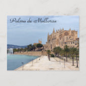 La Seu, de kathedraal van Palma de Mallorca - Span Briefkaart (Voorkant)