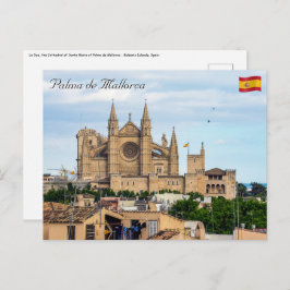 La Seu, de kathedraal van Palma de Mallorca - Span Briefkaart