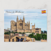 La Seu, de kathedraal van Palma de Mallorca - Span Briefkaart (Voorkant)
