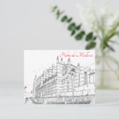 La Seu, de kathedraal van Palma de Mallorca - Span Briefkaart (Staand voorkant)