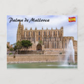 La Seu, de kathedraal van Palma de Mallorca - Span Briefkaart (Voorkant)