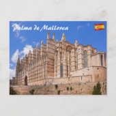 La Seu, de kathedraal van Palma de Mallorca - Span Briefkaart (Voorkant)