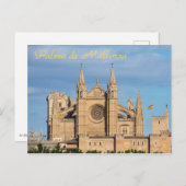 La Seu, de kathedraal van Palma de Mallorca - Span Briefkaart (Voorkant / Achterkant)