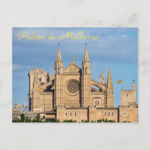 La Seu, de kathedraal van Palma de Mallorca - Span Briefkaart